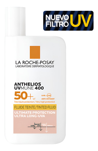 La Roche Posay Anthelios Uvmune Fluid 50+ Ap Tt Envase Shaka