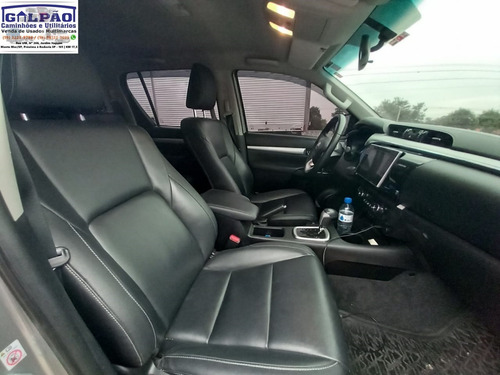 Imagem 11 de 15 de Toyota Hilux Srx C.d 4x4 Diesel - (2018)