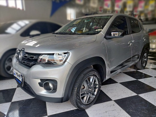 Imagem 3 de 15 de Kwid Intense 1.0 2017/2018 Único Dono
