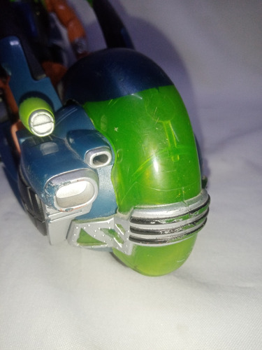 Max Steel Moto N-tek Vehículo Mattel 2004 (Usado)