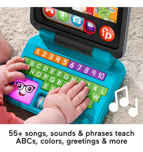 Mi Primera Laptop De Aprendizaje 55 Canciones Fisher Price C