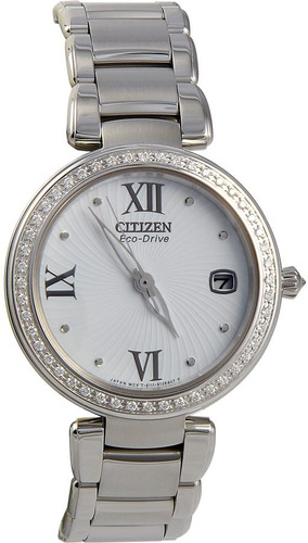 Reloj Citizen Para Mujer Eo1100-57a Eco-drive Marne