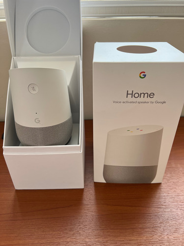 Google Home Asistente Virtual Blanco (Usado)