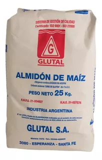 Fecula De Maiz Glutal X 25 Kg