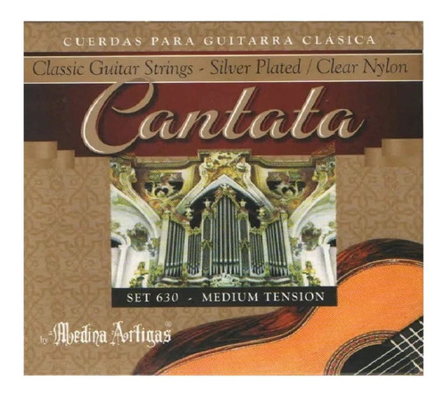 Encordado Medina Artigas Cantata Clasica Medi / Open-toys 53