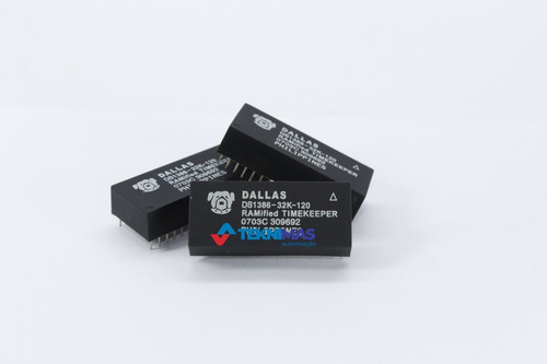 Memória Dallas Ds1386-32k-120 Dip-32 Nonvolatile Sram