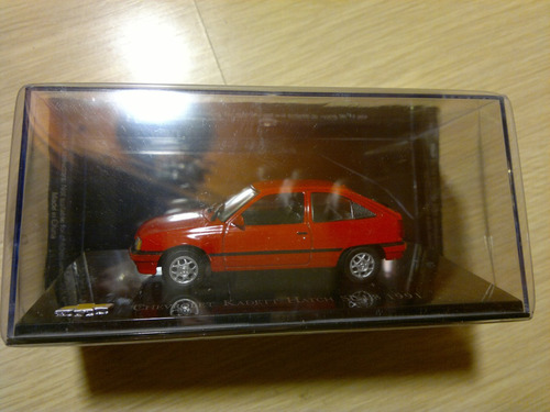 Chevrolet Kadett Hatch Sl 1.8 Escala 1:43 Ixo Com Fascículo