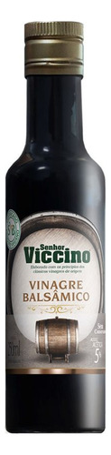 Vinagre balsâmico Senhor Viccino 250 mL