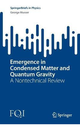 Libro Emergence In Condensed Matter And Quantum Gravity :...