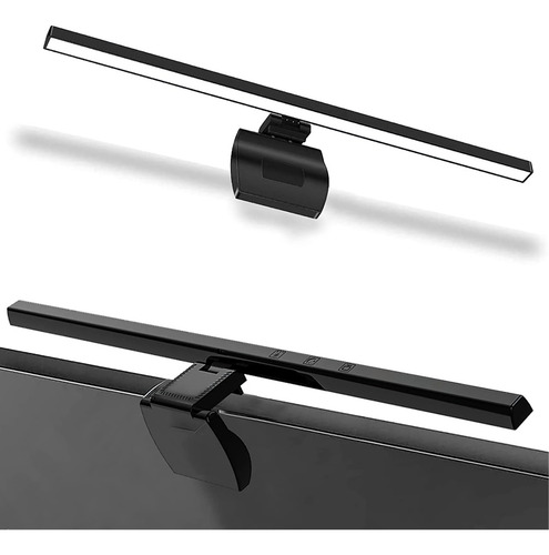 Imagen 3 de 7 de Lampara Para Portátil O Monitor Para Iluminar Teclado Grande