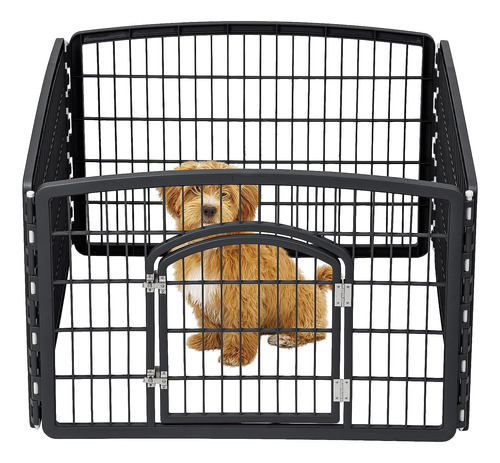 Eeuu 24  Ejercicio 4panel Pet Playpen Puerta, Dog Playp...