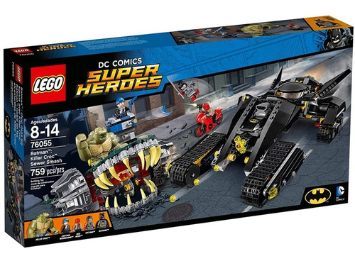 Lego Dc Comics Batman Super Héroes Golpe En La Alcantarilla
