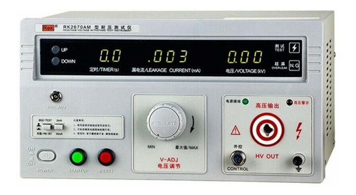 Probador Voltaje Resistencia Ca Rkam Prueba Pantalla Lcd