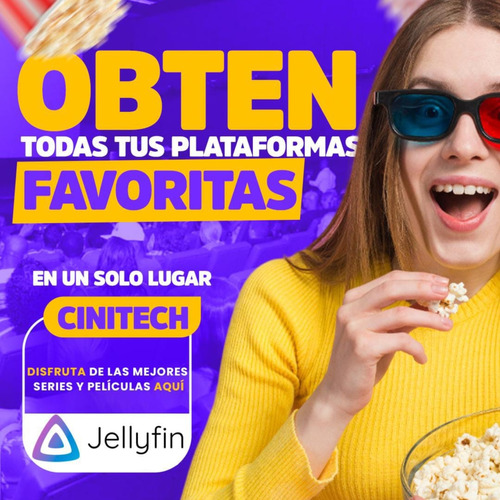 Streaming Tv Jellyfin Plex Emby