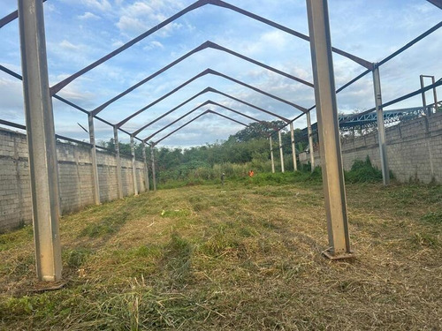 Terreno Con Proyecto De Galpón, Ubicado En El Fundo De Santamaría De Los Guayitos, San Diego Edo Carabobo (yb)