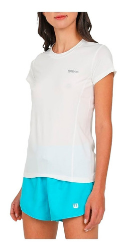 Camiseta Cuello Redondo Wilson Ultra Light 58986 Mujer Gym