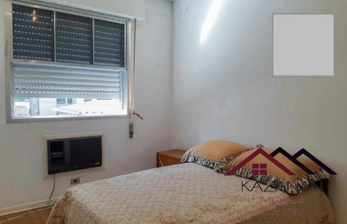 Imagem 2 de 9 de Apartamento - 2 Dormitórios- Pitangueiras- Guaruja - 5068