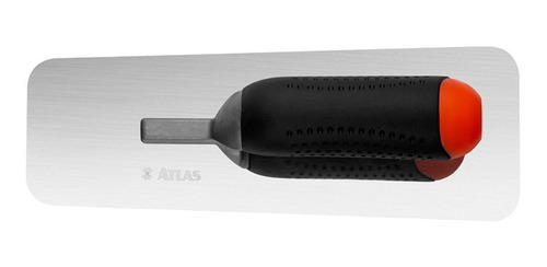 Imagem 3 de 3 de Desempenadeira Aço Inox Efeito Marmorato Chanfrada - Atlas