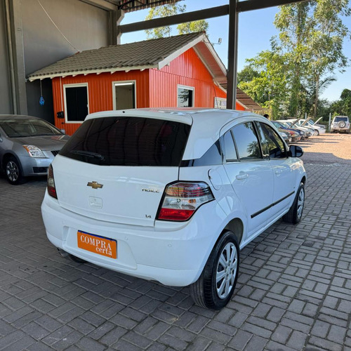 Chevrolet Agile 1.4 MPFI 8V FlexPower 5p