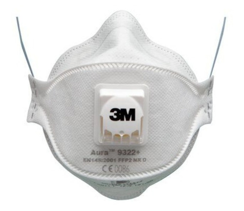 Mascarilla Desechable 3m 9322+ Caja 10 Unidades
