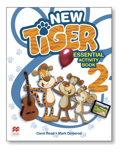 New Tiger 2ºep Essential Wb 18 - Aa.vv