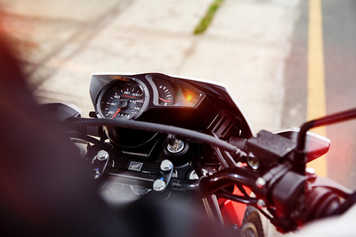 Moto Honda Xr 190l 2024 Rojo