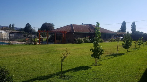 Arriendo Casa Estilo Chilena En Villa Del Cobil, Rengo