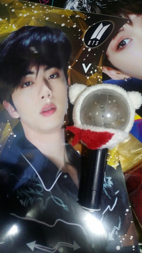 7 Pzs Bts Lighstick Funda De Bt21 Armybomb