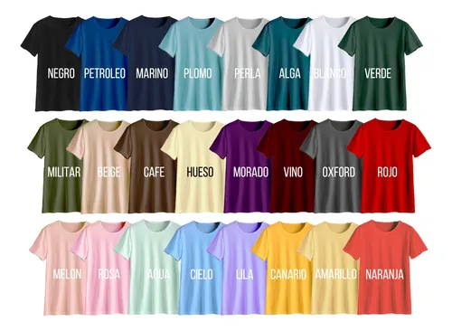 Playeras de algodon mayoreo hotsell