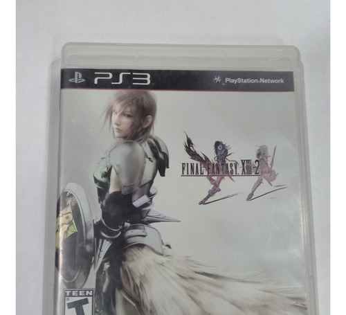 Final Fantasy  13-2   Xlll-2 Play 3  Buenas Condiciones 