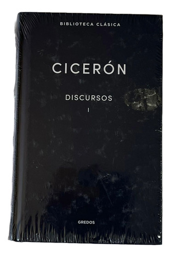 Discursos I, Cicerón (Usado)