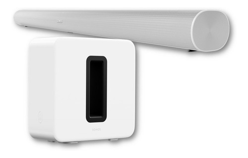 Imagen 2 de 6 de Barra De Sonido Sonos Arc & Subwoofer Sonos Sub