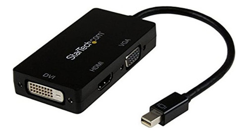 Startechcom Mdp2vgdvhd Mini Displayport Adapter 3in1 1080p M