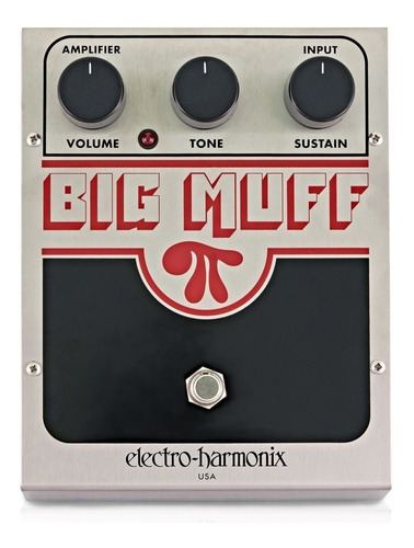Fuzz Pedal Electro Harmonix Big Muff Oferta!!- Targuet Music