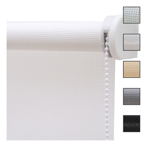 Cortina Lona Tipo Coversol Microperforada Roller Screen 8%