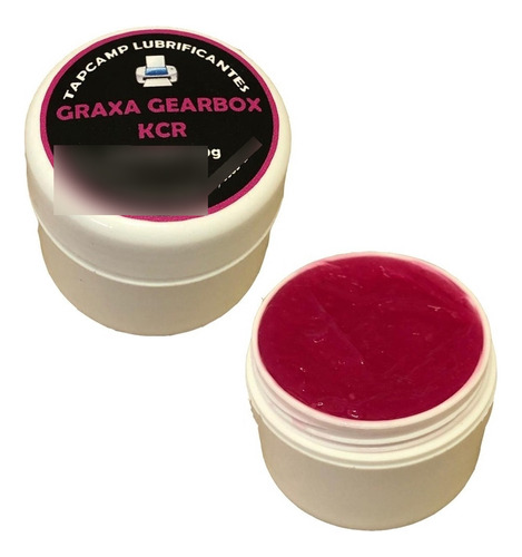 Graxa Gearbox Rosa P/ Engrenagens Kyocera Nylon Plastico 20g