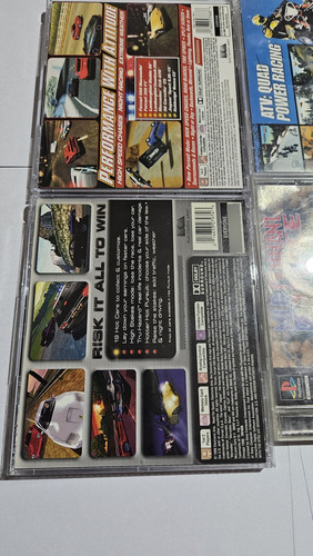 Lote Juegos Ps1 - No/si Funcionan - Cajas Manual Nvo (leer) (Usado)