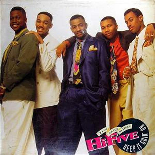 Cd Keep It Goin' On (hi-five) Estándar