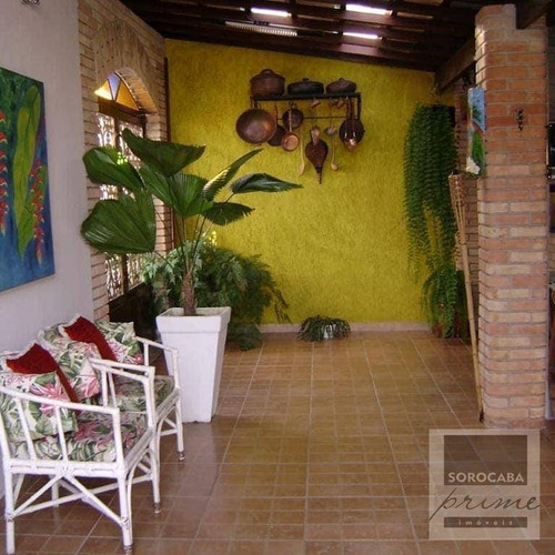 Imagem 23 de 26 de Casa Com 3 Dormitórios À Venda, 176 M² Por R$ 580.000 - Condomínio Vasques Martins - Votorantim/sp - Ca0090