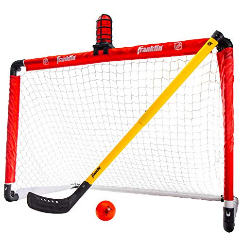 Juego De Mini Porterías De Hockey -  Light Up Knee Hoc...