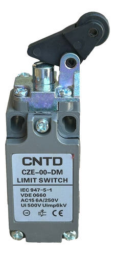 Cze-00-dm Cntd Interruptor Limite 1nc+1no Palanca C/ Rodillo