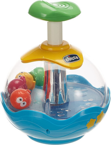 Trompo Aquarium Spinner Bebés 6-36 M+ Chicco Color Multicolor
