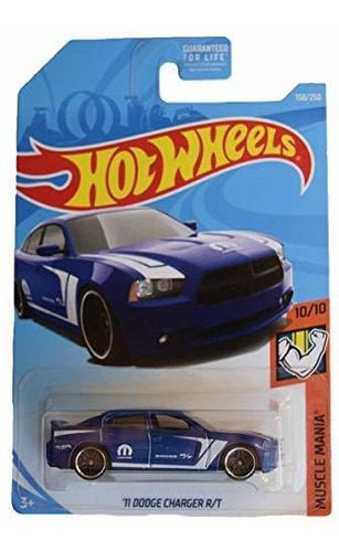 Ruedas Calientes Muscle Mania 10/10 [blue] '11 Dodge 3m5jo