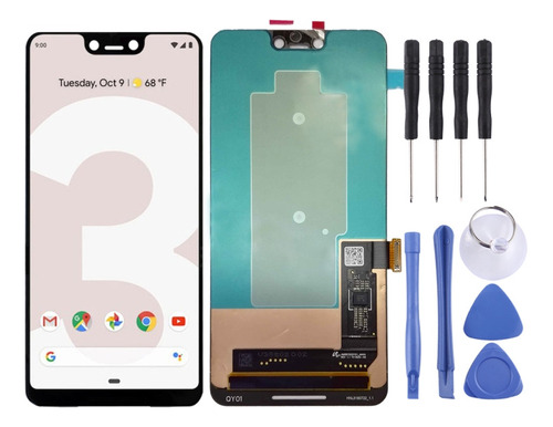 Pantalla Lcd Oem Para Google Pixel 3 Xl