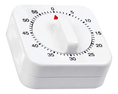 Timer Reloj Mecanico Cocina Silcook Alarma Reposteria 4151 3.500