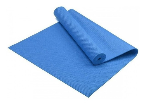 Colchoneta Mat Yoga De 6 Mm Importado De Pvc