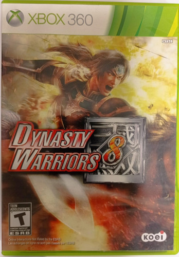 Dynasty Warriors 8 Jogo Xbox 360 Físico Usado (Usado)