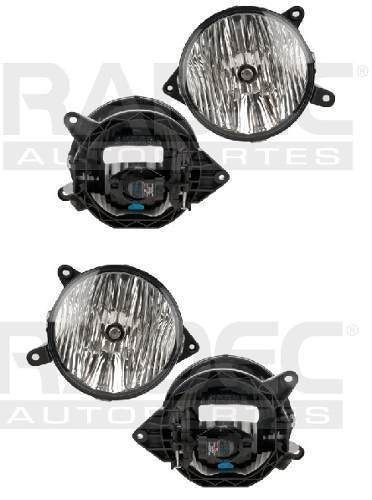 Par Juego Faros Niebla Ford Mustang 2010 - 2012 Depo Rxc