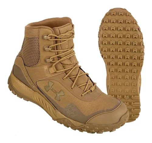 Mujer Botas Under Armour Valsetz Rts Coyote Dama Enviogratis