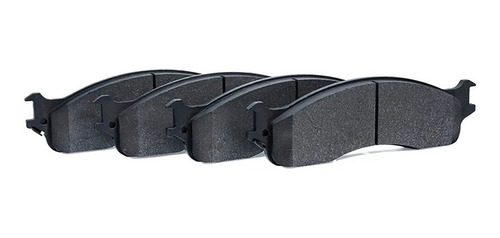 Balatas Delantera Para Dodge Ram 1500 5.7 2007 Laramie